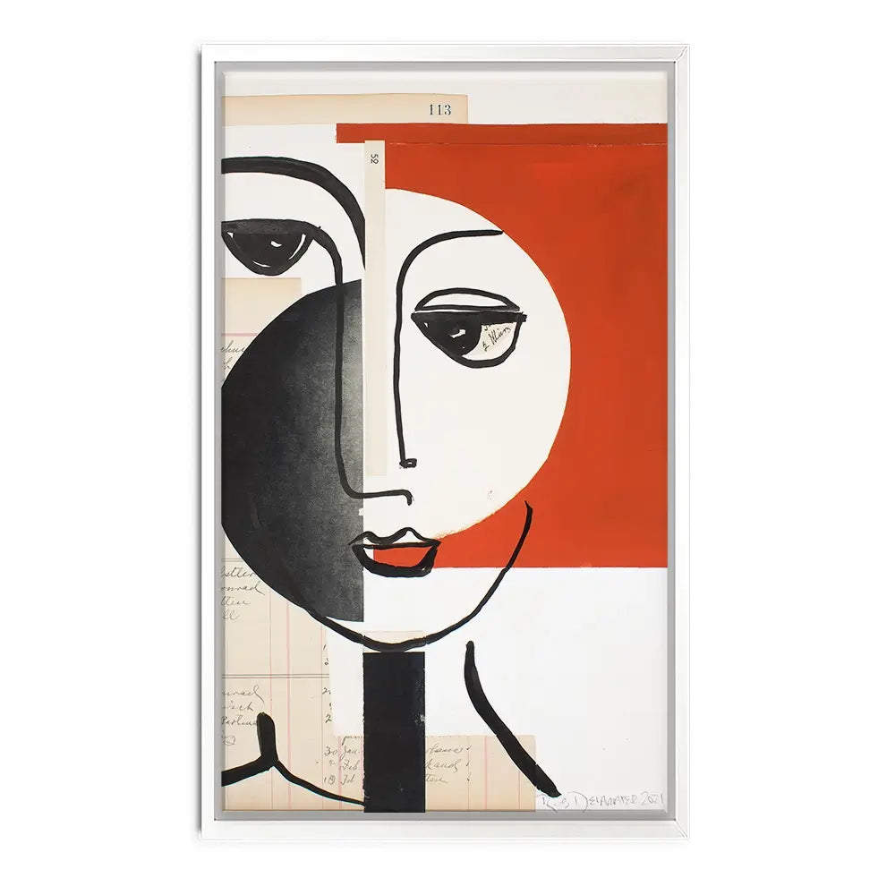 Faces Of A Century Canvas Print Faces Of A Century Canvas Print wall art product Rob Delamater