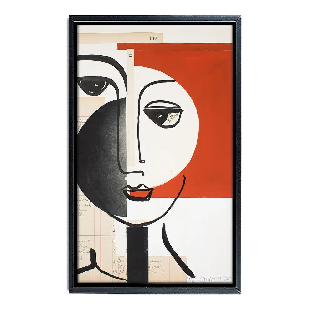 Faces Of A Century Canvas Print Faces Of A Century Canvas Print wall art product Rob Delamater
