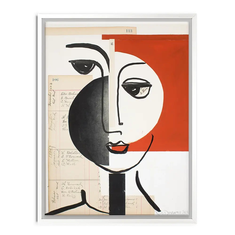 Faces Of A Century Canvas Print Faces Of A Century Canvas Print wall art product Rob Delamater