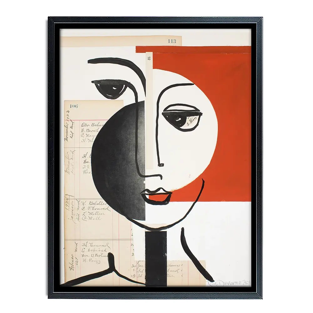 Faces Of A Century Canvas Print Faces Of A Century Canvas Print wall art product Rob Delamater