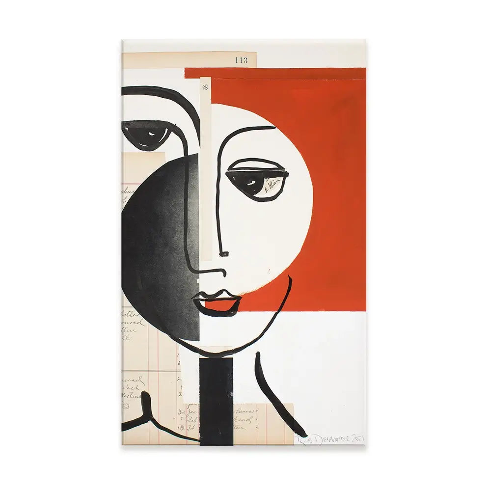 Faces Of A Century Canvas Print Faces Of A Century Canvas Print wall art product Rob Delamater