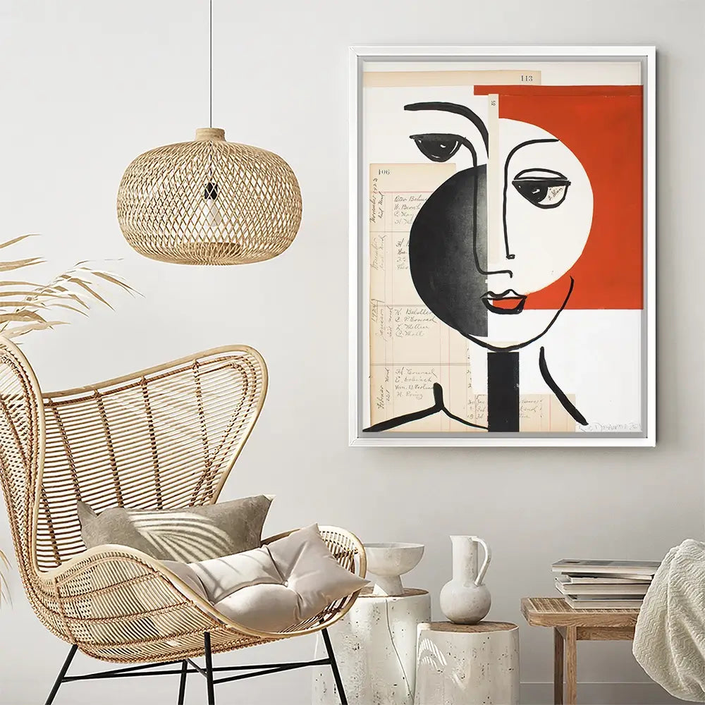 Faces Of A Century Canvas Print Faces Of A Century Canvas Print wall art product Rob Delamater