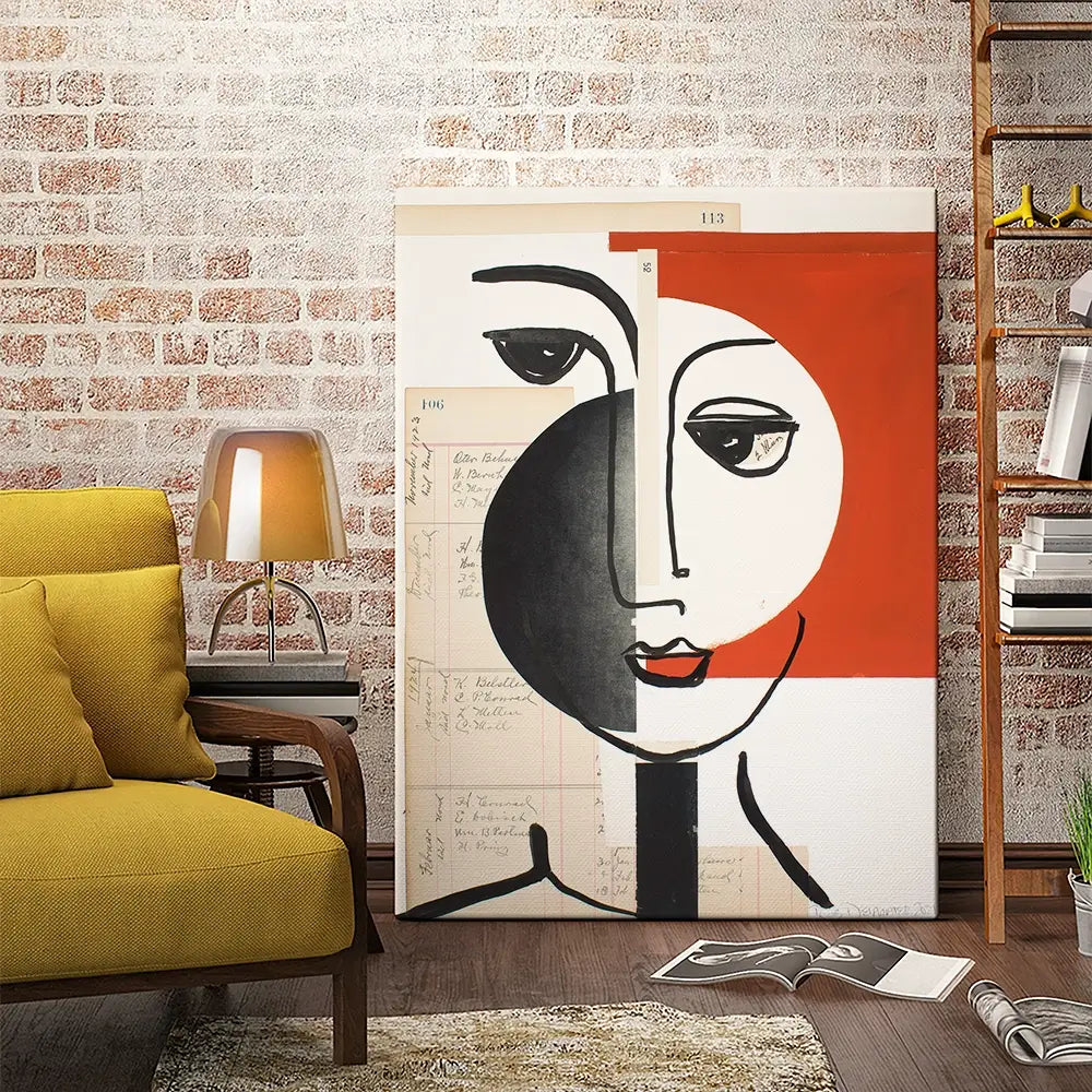 Faces Of A Century Canvas Print Faces Of A Century Canvas Print wall art product Rob Delamater