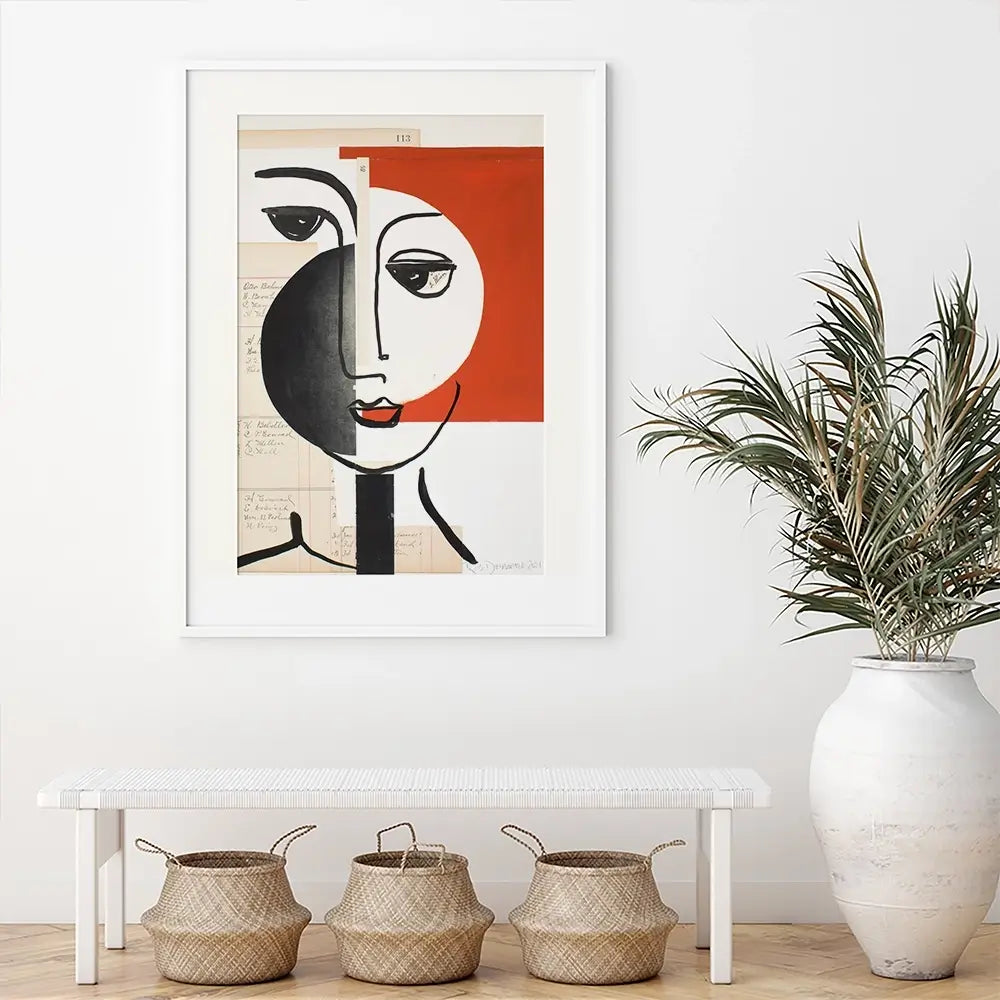 Faces Of A Century Framed Art Print Faces Of A Century Framed Art Print wall art product Rob Delamater