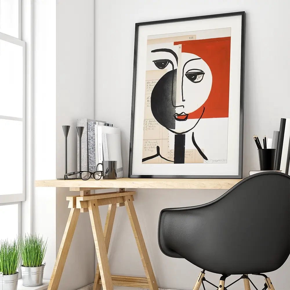 Faces Of A Century Framed Art Print Faces Of A Century Framed Art Print wall art product Rob Delamater