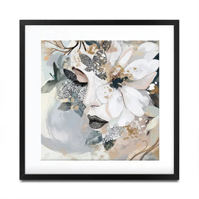 Fae Square Framed Art Print Fae Square Framed Art Print wall art product Bella Eve