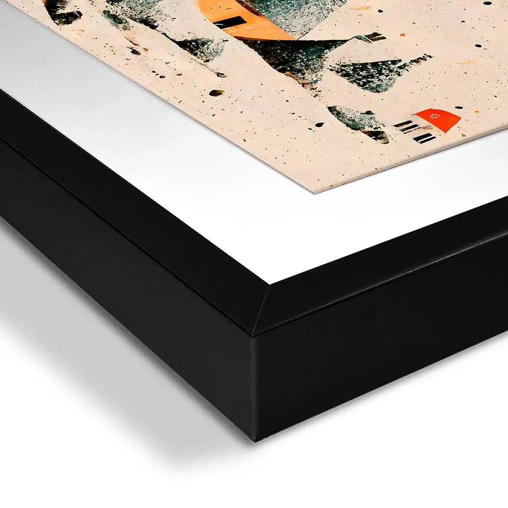 Fairy Village Framed Art Print Fairy Village Framed Art Print wall art product Treechild