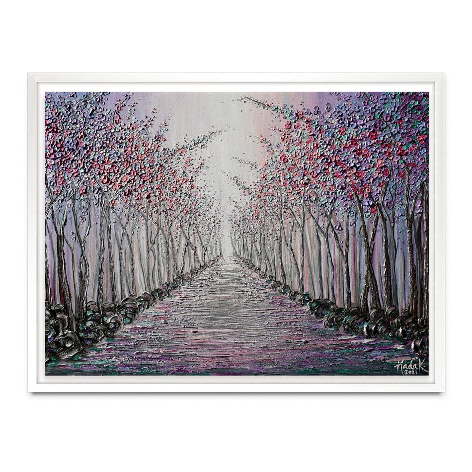 Fairytale Lane Canvas Print wall art product Expression By Nada