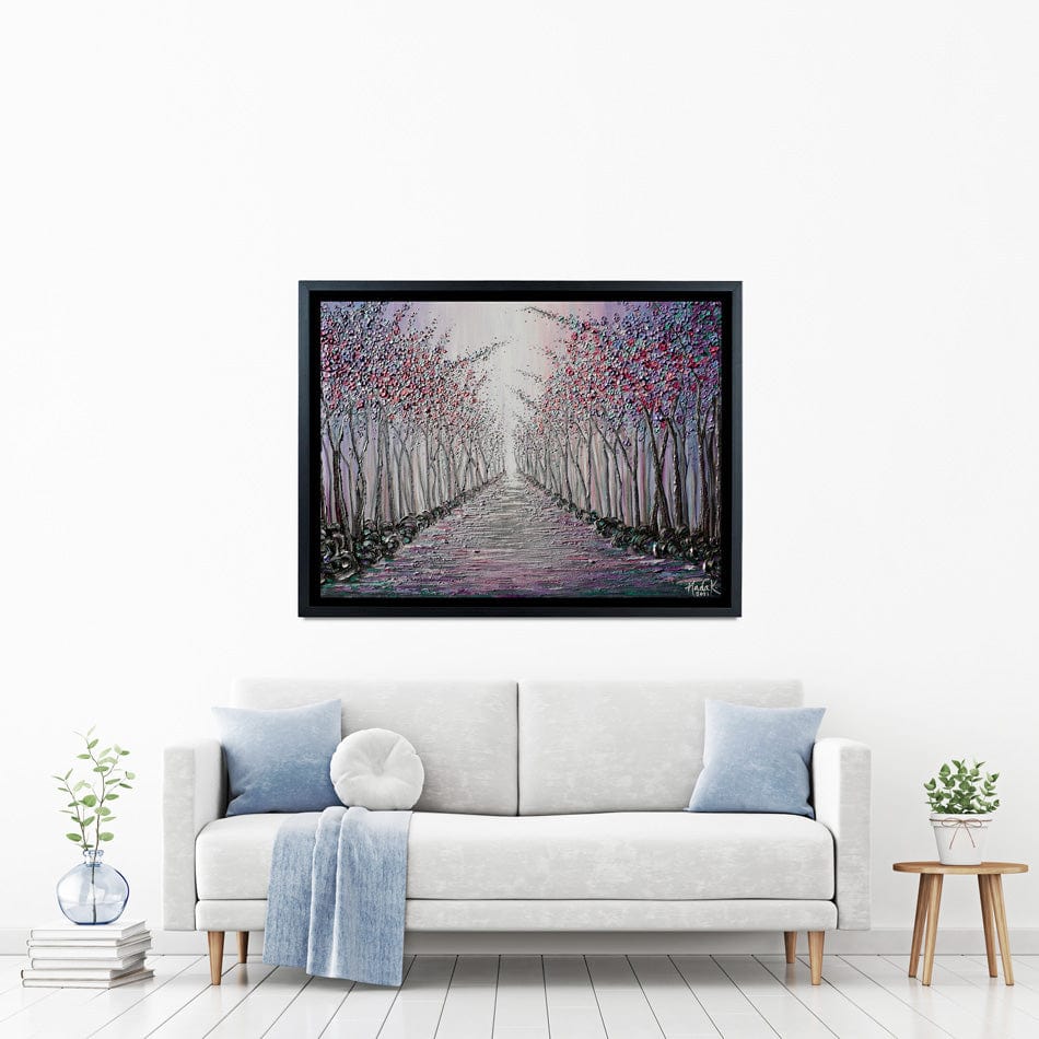 Fairytale Lane Canvas Print wall art product Expression By Nada