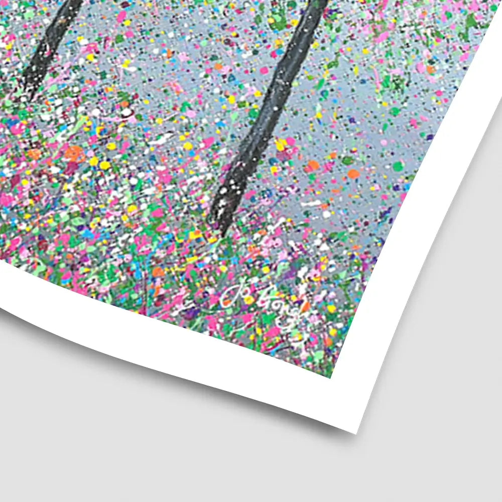 Falling For You Art Print Falling For You Art Print wall art product Jo Gough