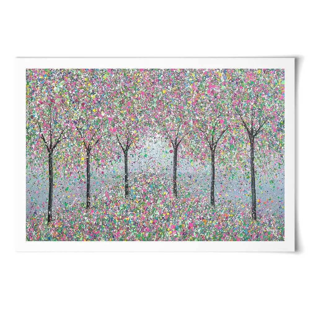 Falling For You Art Print Falling For You Art Print wall art product Jo Gough