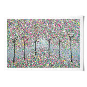 Falling For You Art Print Falling For You Art Print wall art product Jo Gough