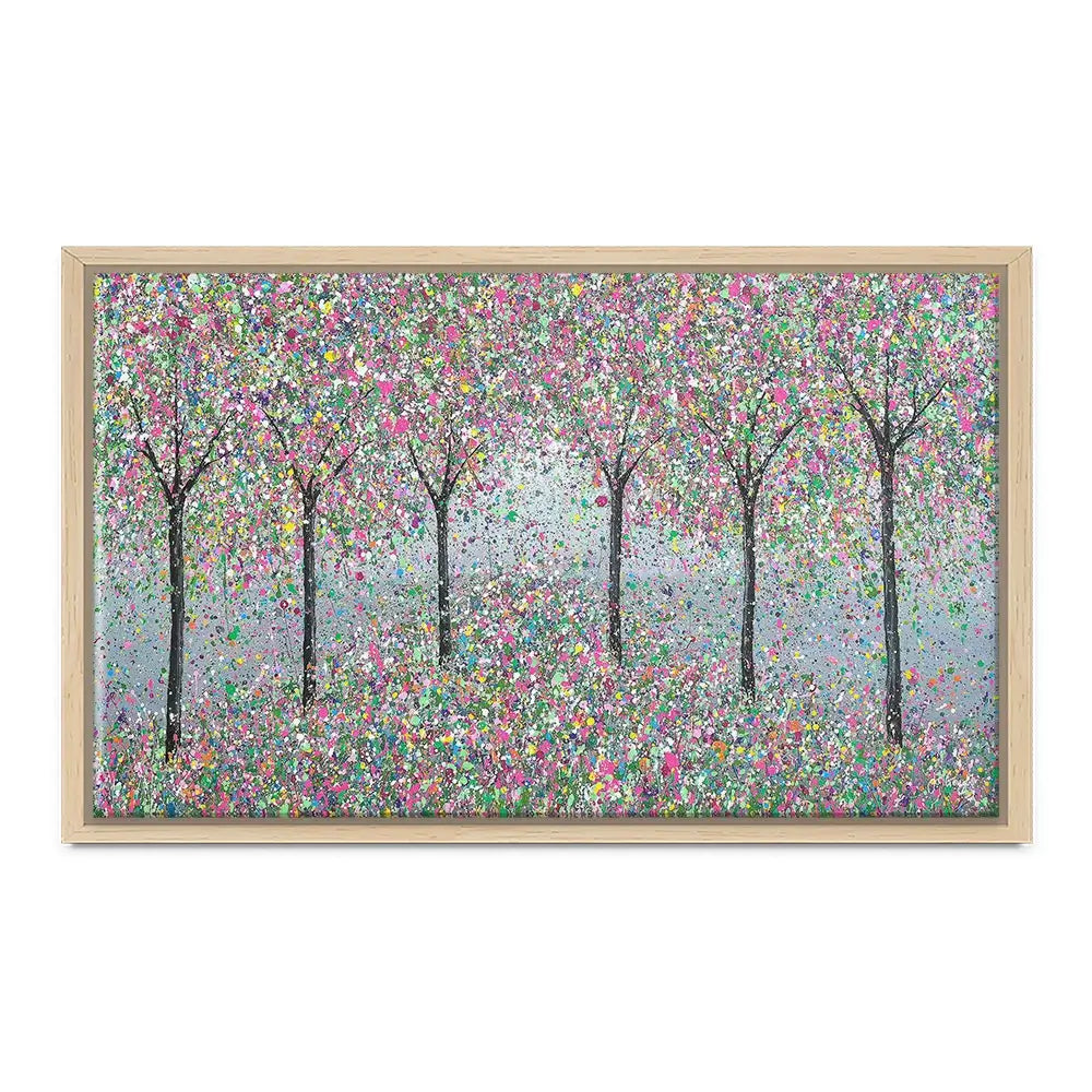 Falling For You Canvas Print Falling For You Canvas Print wall art product Jo Gough