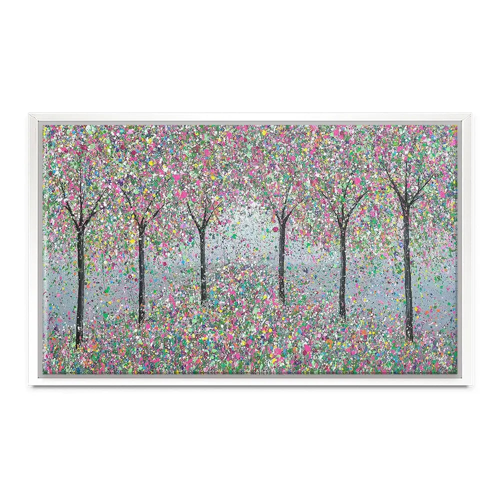 Falling For You Canvas Print Falling For You Canvas Print wall art product Jo Gough