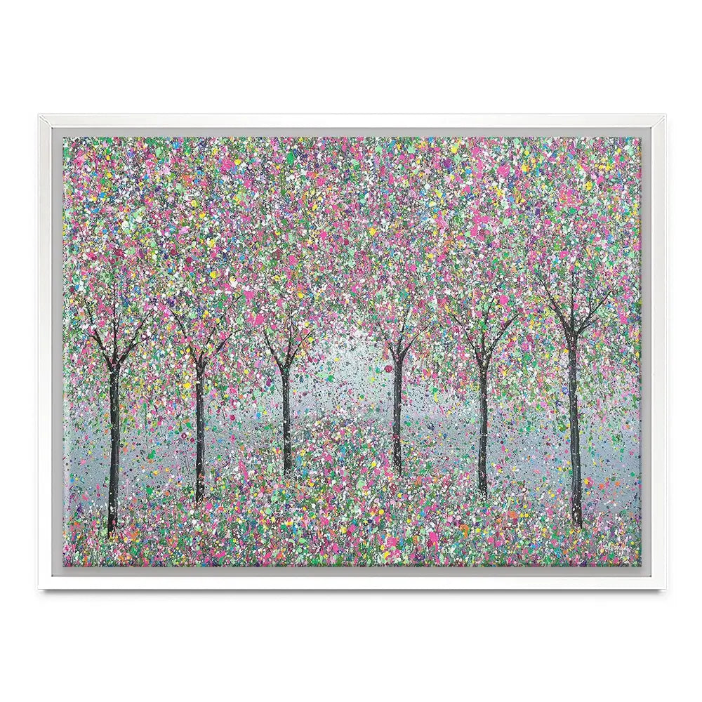 Falling For You Canvas Print Falling For You Canvas Print wall art product Jo Gough