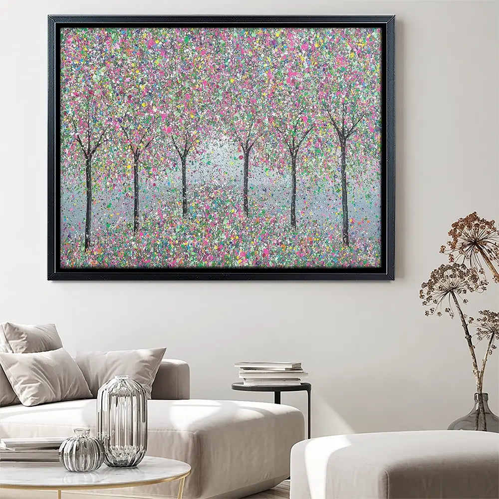 Falling For You Canvas Print Falling For You Canvas Print wall art product Jo Gough