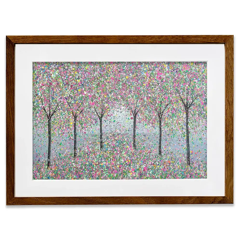 Falling For You Framed Art Print Falling For You Framed Art Print wall art product Jo Gough