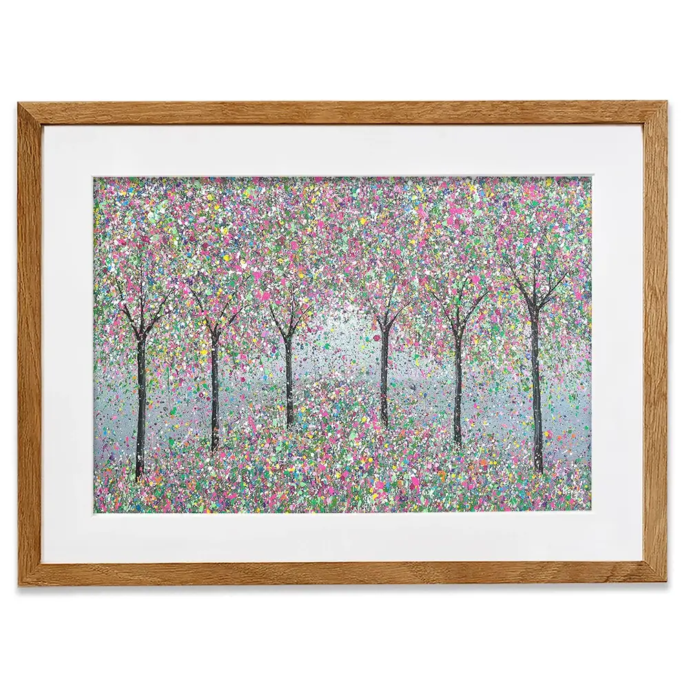 Falling For You Framed Art Print Falling For You Framed Art Print wall art product Jo Gough
