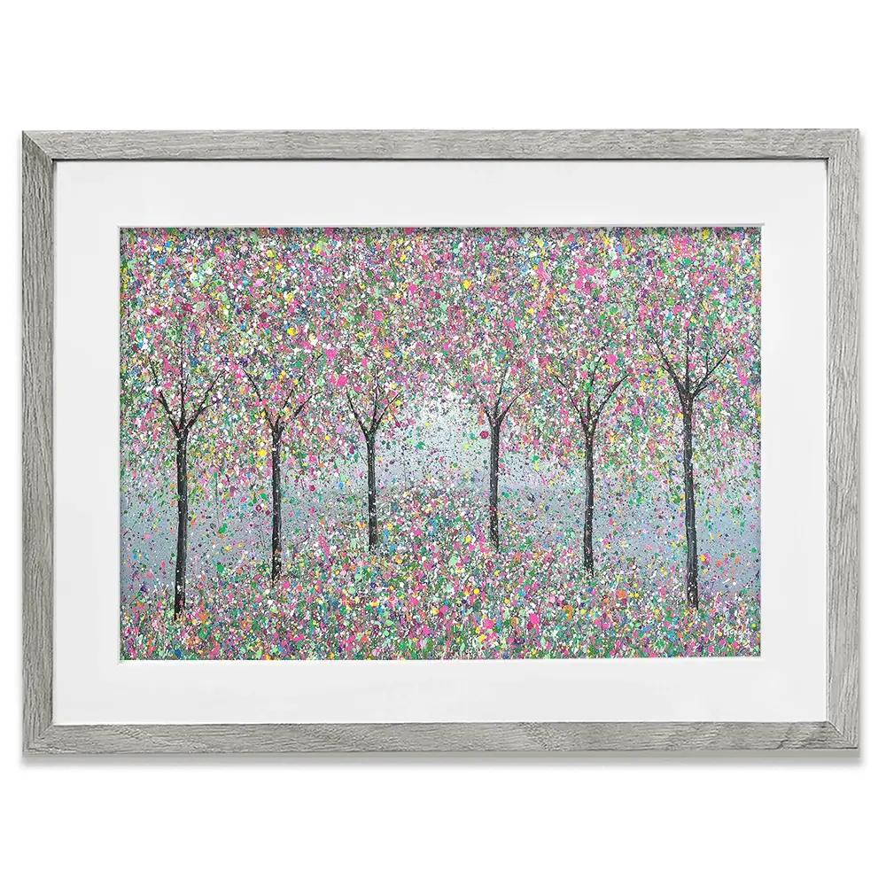 Falling For You Framed Art Print Falling For You Framed Art Print wall art product Jo Gough