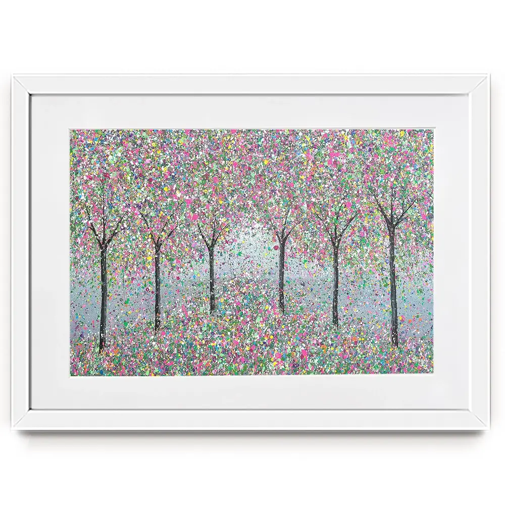 Falling For You Framed Art Print Falling For You Framed Art Print wall art product Jo Gough