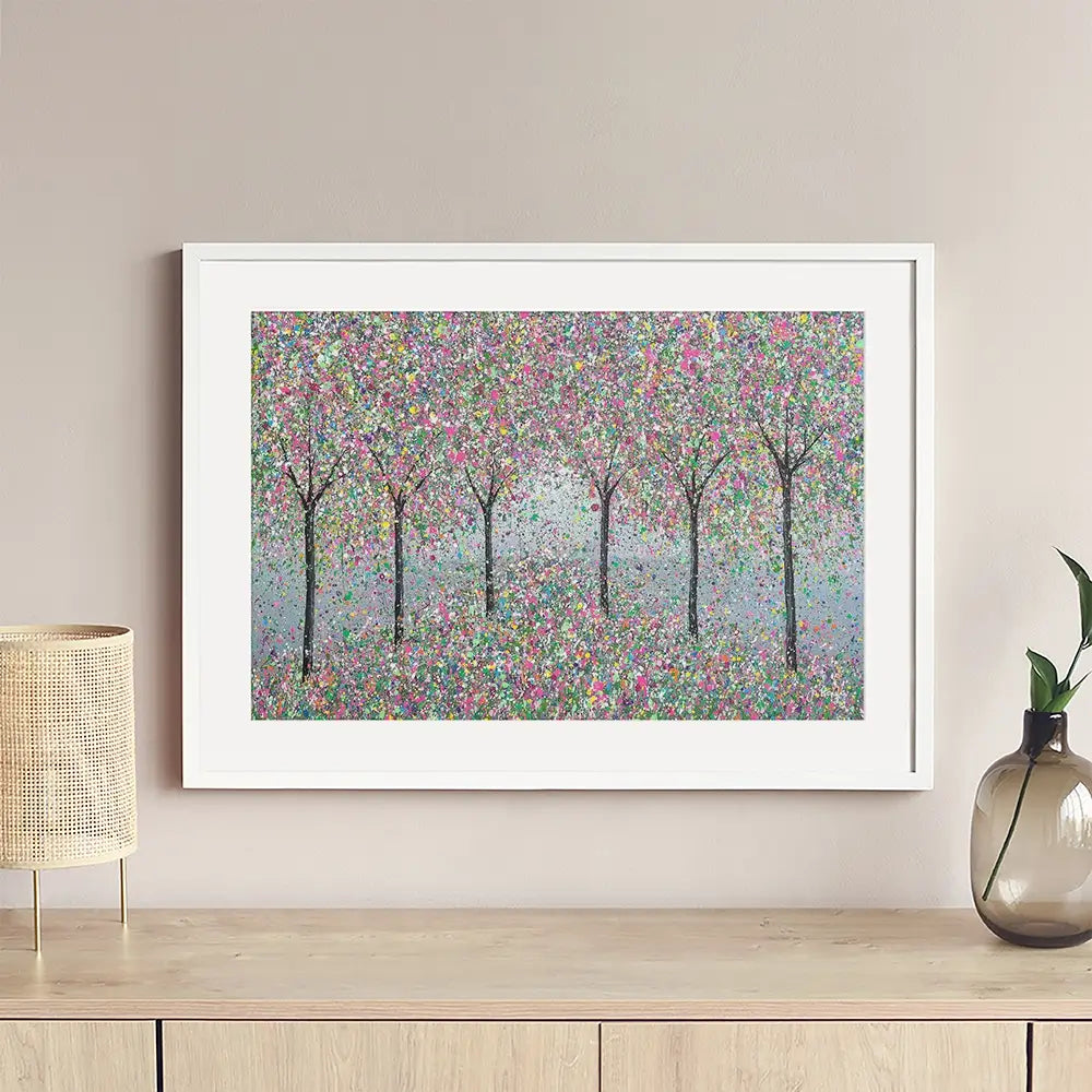Falling For You Framed Art Print Falling For You Framed Art Print wall art product Jo Gough