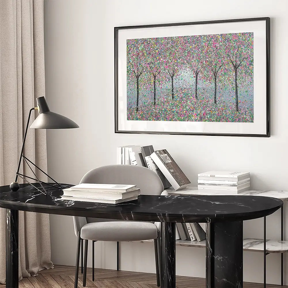 Falling For You Framed Art Print Falling For You Framed Art Print wall art product Jo Gough