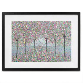 Falling For You Framed Art Print Falling For You Framed Art Print wall art product Jo Gough