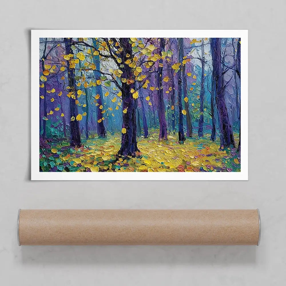 Falling Leaves Art Print Falling Leaves Art Print wall art product David Alexander Elder