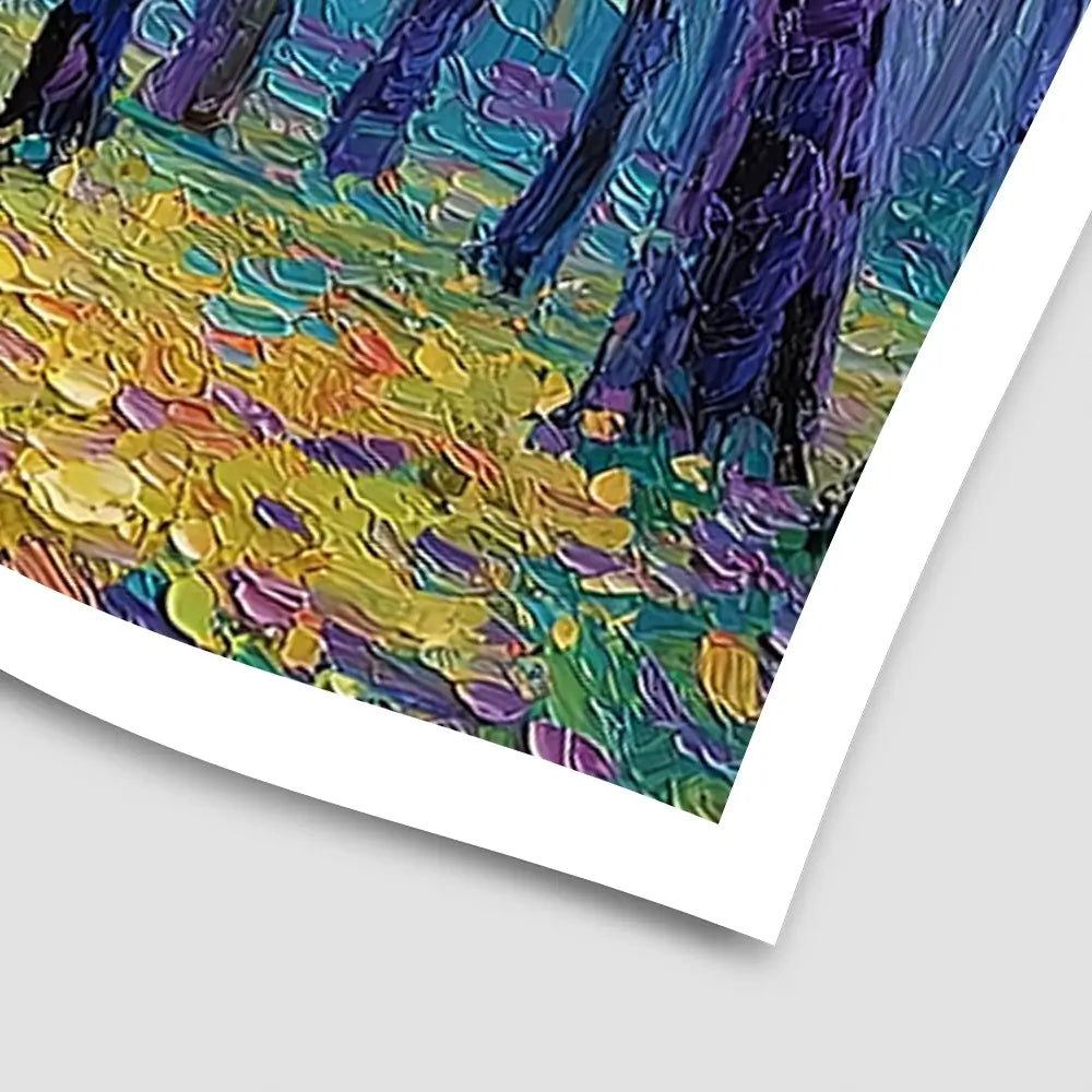 Falling Leaves Art Print Falling Leaves Art Print wall art product David Alexander Elder