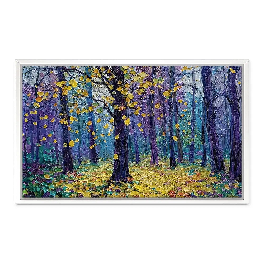 Falling Leaves Canvas Print Falling Leaves Canvas Print wall art product David Alexander Elder