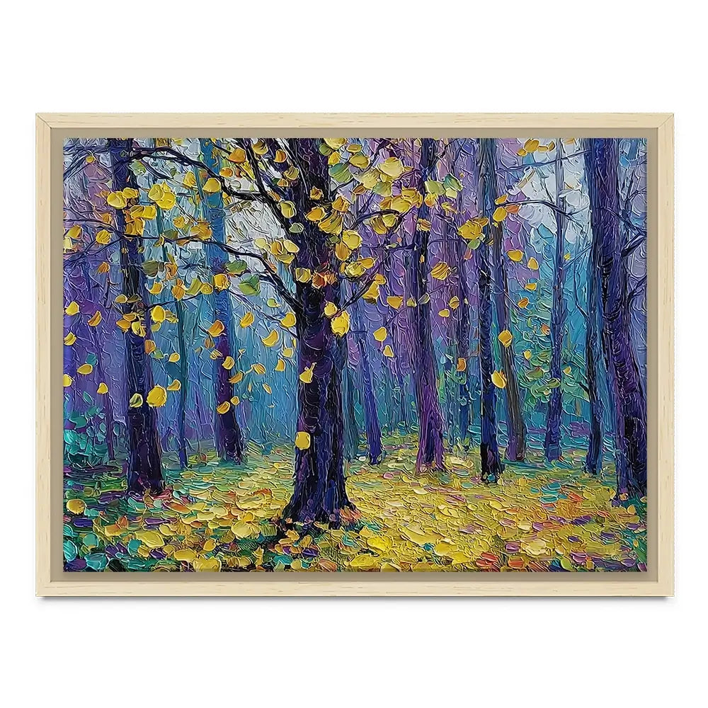 Falling Leaves Canvas Print Falling Leaves Canvas Print wall art product David Alexander Elder
