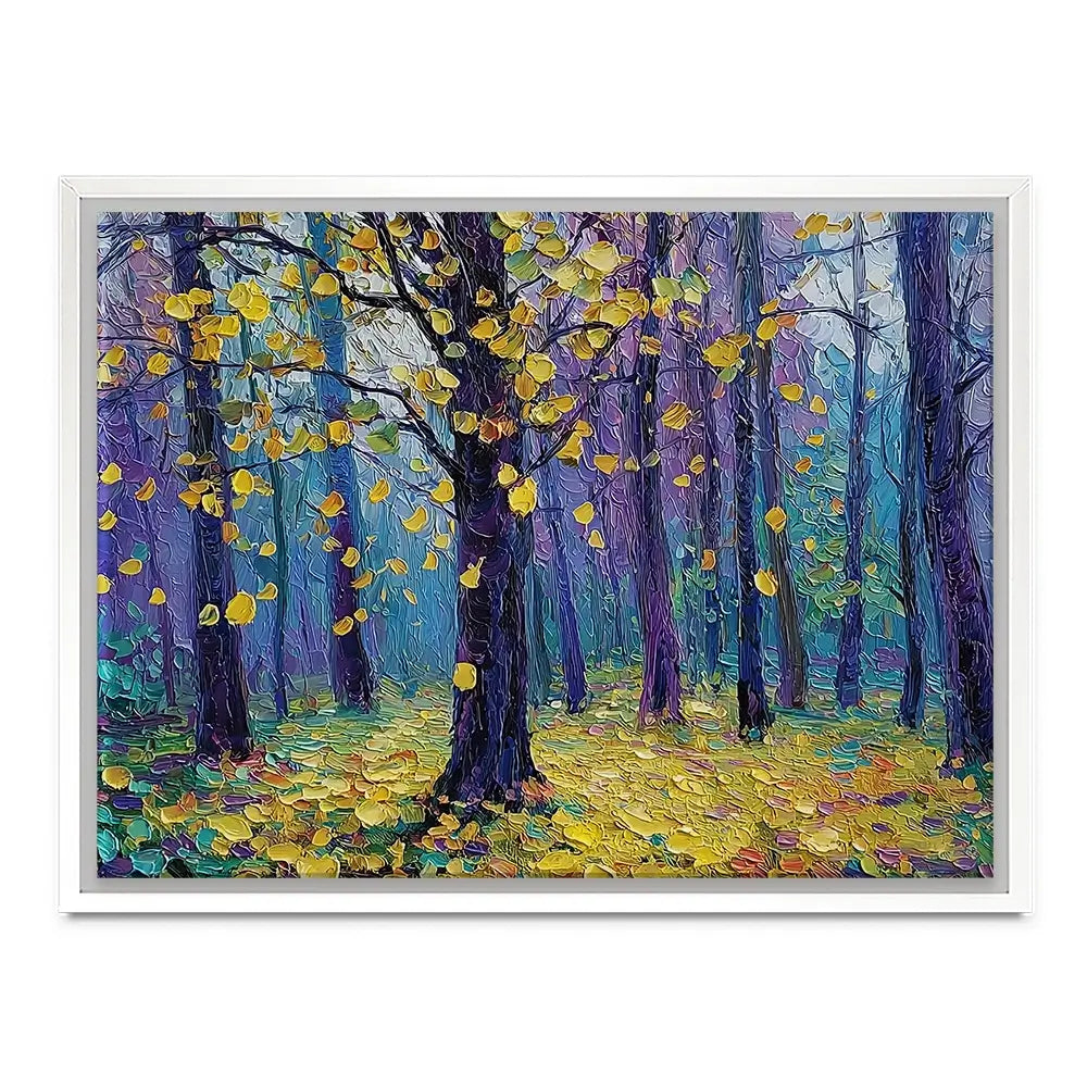 Falling Leaves Canvas Print Falling Leaves Canvas Print wall art product David Alexander Elder
