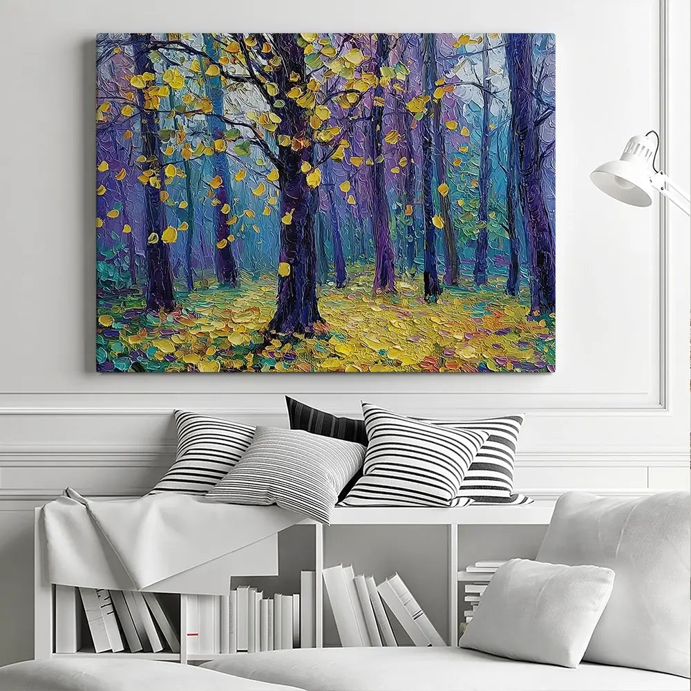Falling Leaves Canvas Print Falling Leaves Canvas Print wall art product David Alexander Elder