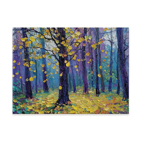 Falling Leaves Canvas Print Falling Leaves Canvas Print wall art product David Alexander Elder