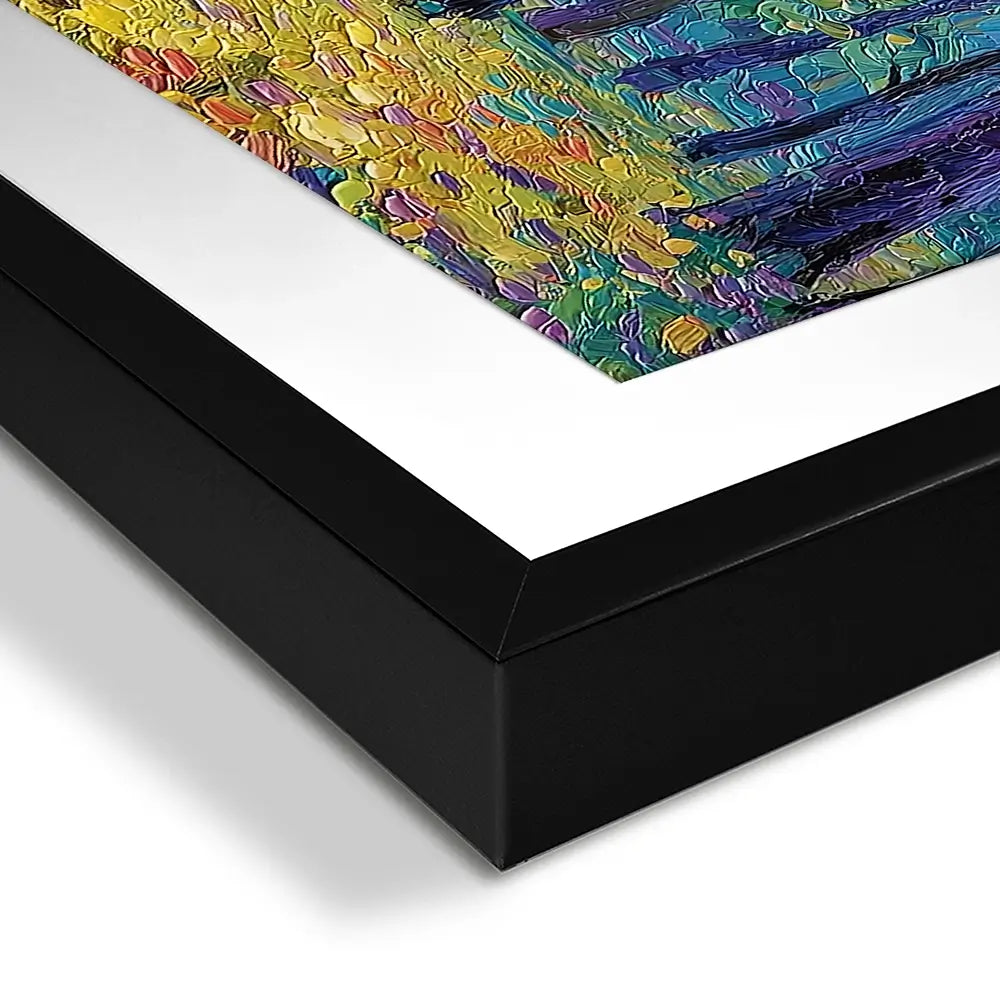 Falling Leaves Framed Art Print Falling Leaves Framed Art Print wall art product David Alexander Elder
