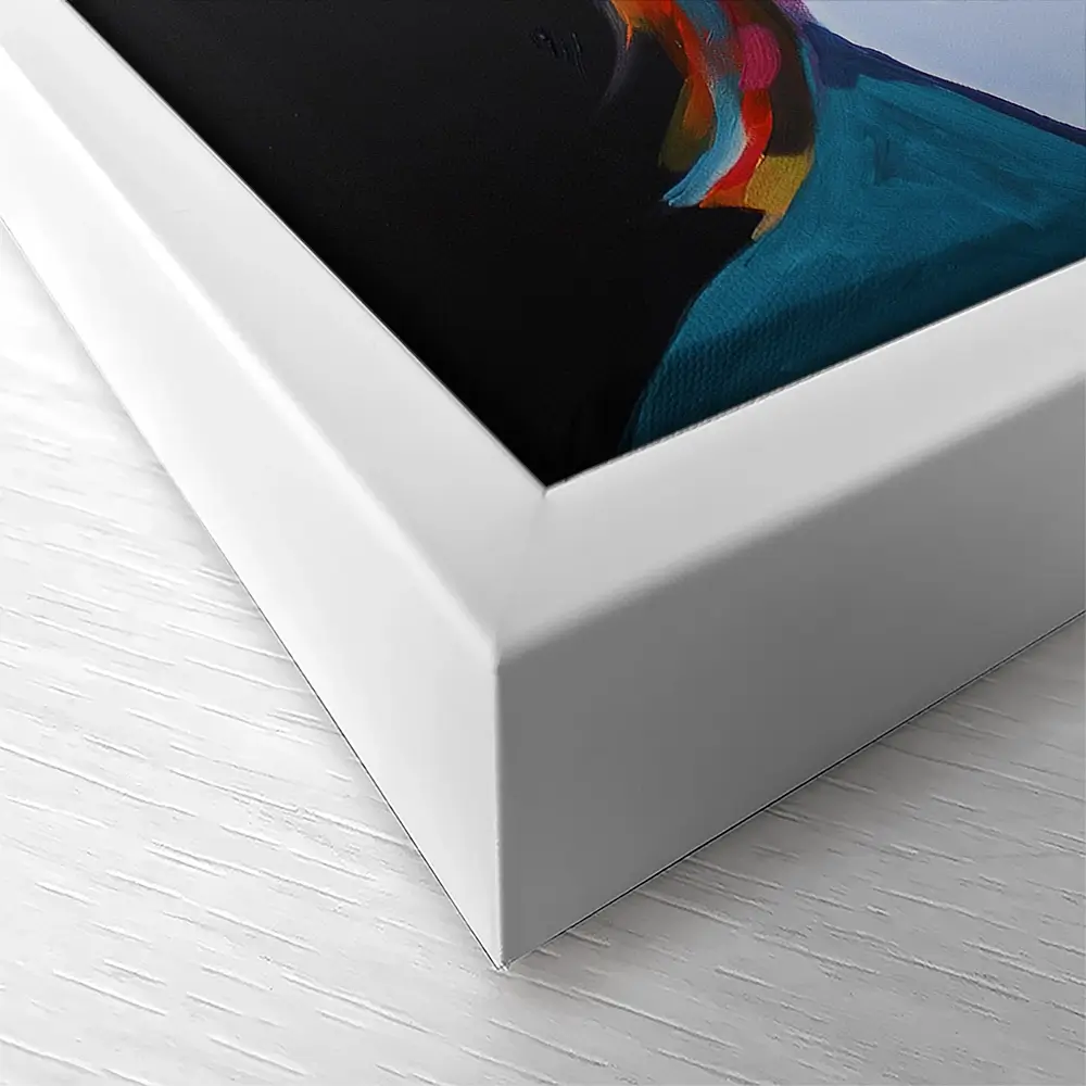Fame David Bowie Canvas Print Fame David Bowie Canvas Print wall art product Juliet Stockton