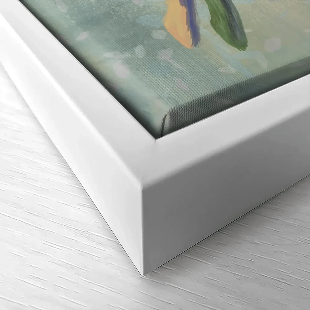 Fantastic Florals Hare Running Canvas Print Fantastic Florals Hare Running Canvas Print wall art product Fab Funky