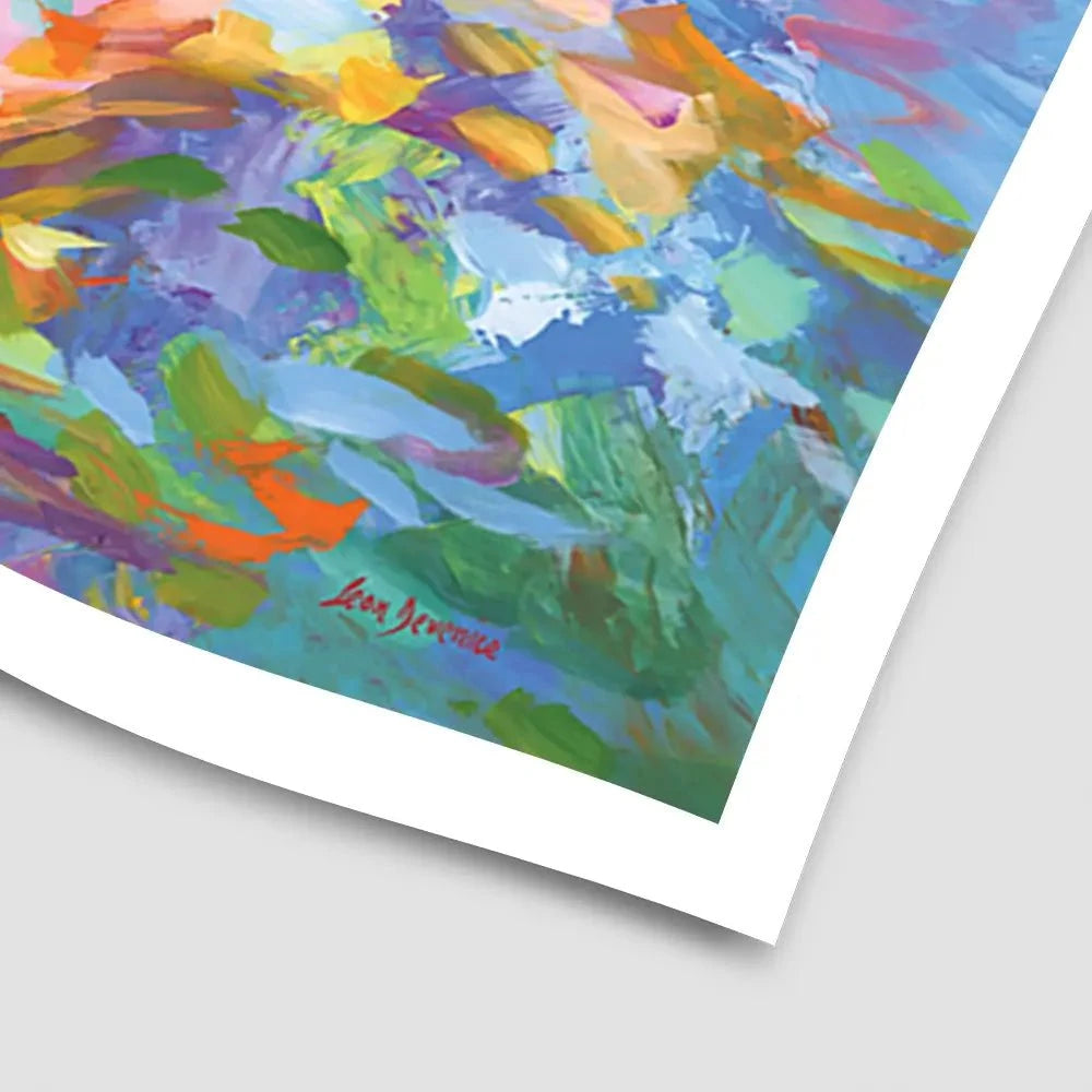 Farewell To Anger Art Print Farewell To Anger Art Print wall art product Leon Devenice