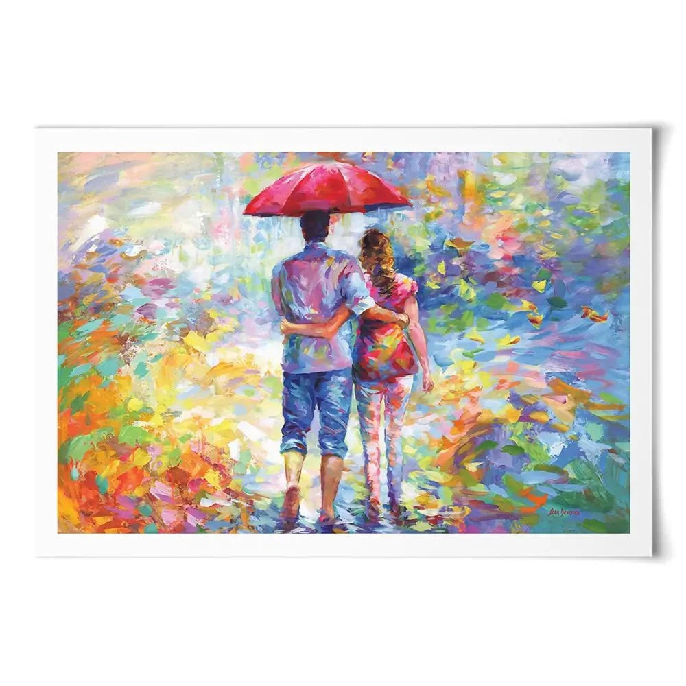 Farewell To Anger Art Print Farewell To Anger Art Print wall art product Leon Devenice