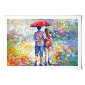 Farewell To Anger Art Print Farewell To Anger Art Print wall art product Leon Devenice