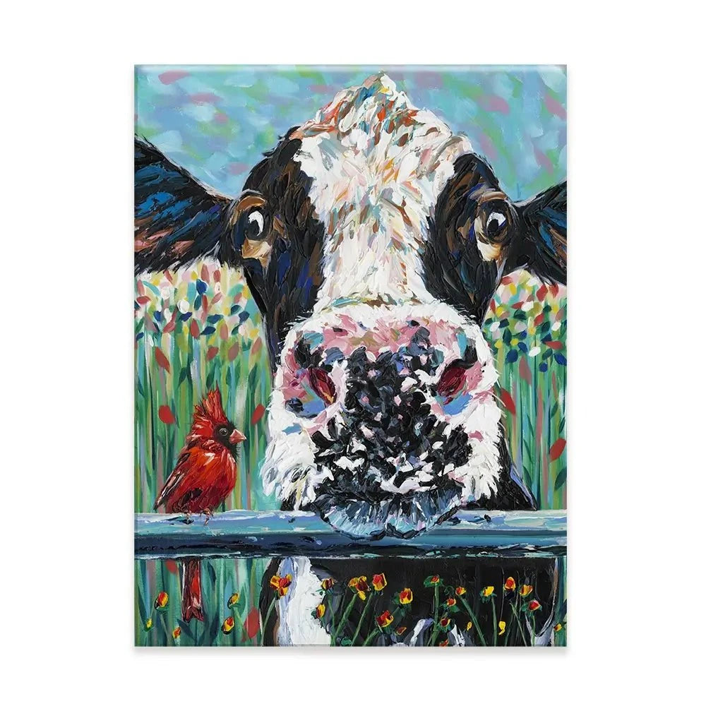 Farm Buddies Canvas Print Farm Buddies Canvas Print wall art product Carolee Vitaletti