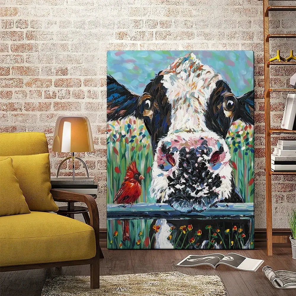 Farm Buddies Canvas Print Farm Buddies Canvas Print wall art product Carolee Vitaletti