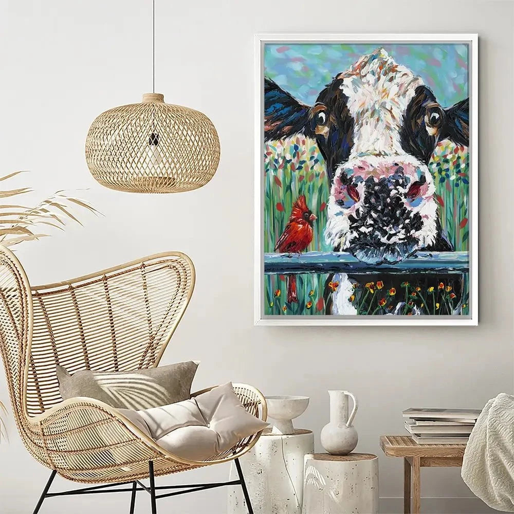 Farm Buddies Canvas Print Farm Buddies Canvas Print wall art product Carolee Vitaletti