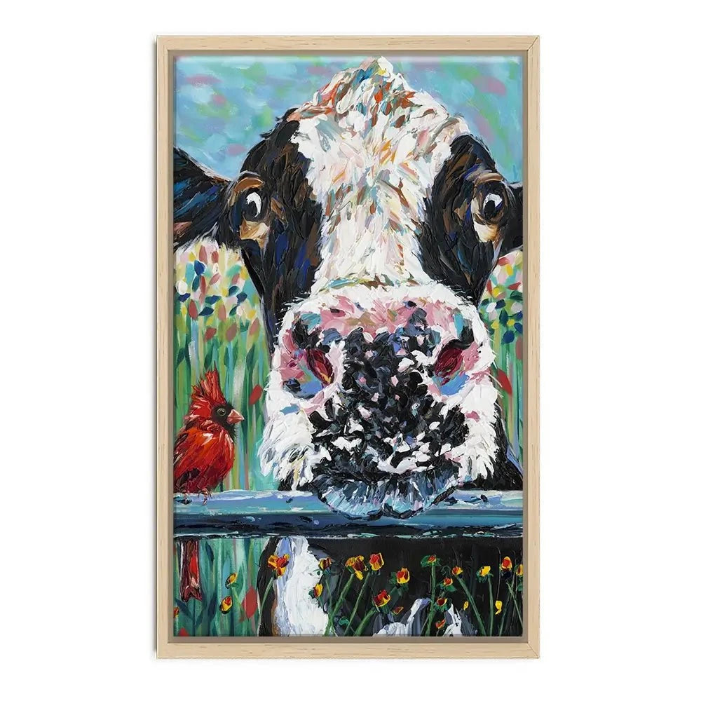 Farm Buddies Canvas Print Farm Buddies Canvas Print wall art product Carolee Vitaletti