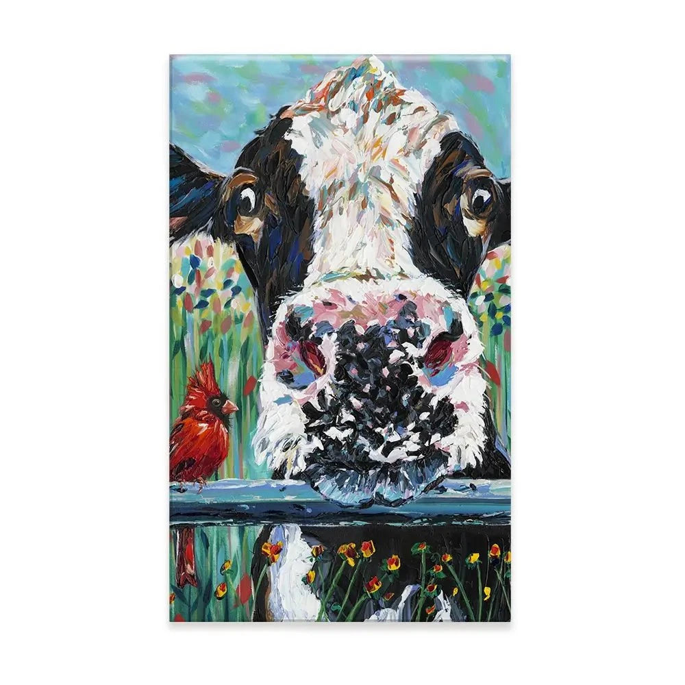Farm Buddies Canvas Print Farm Buddies Canvas Print wall art product Carolee Vitaletti