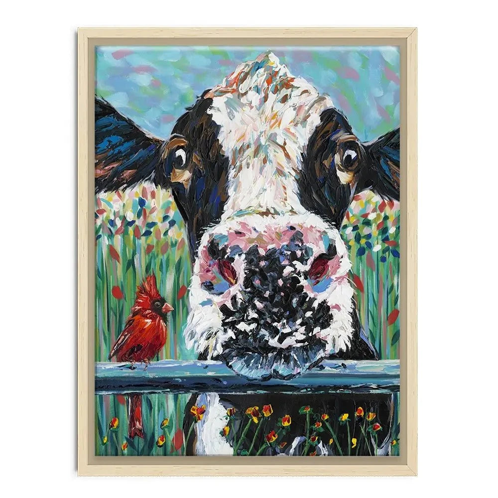 Farm Buddies Canvas Print Farm Buddies Canvas Print wall art product Carolee Vitaletti