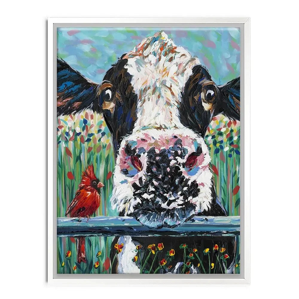 Farm Buddies Canvas Print Farm Buddies Canvas Print wall art product Carolee Vitaletti