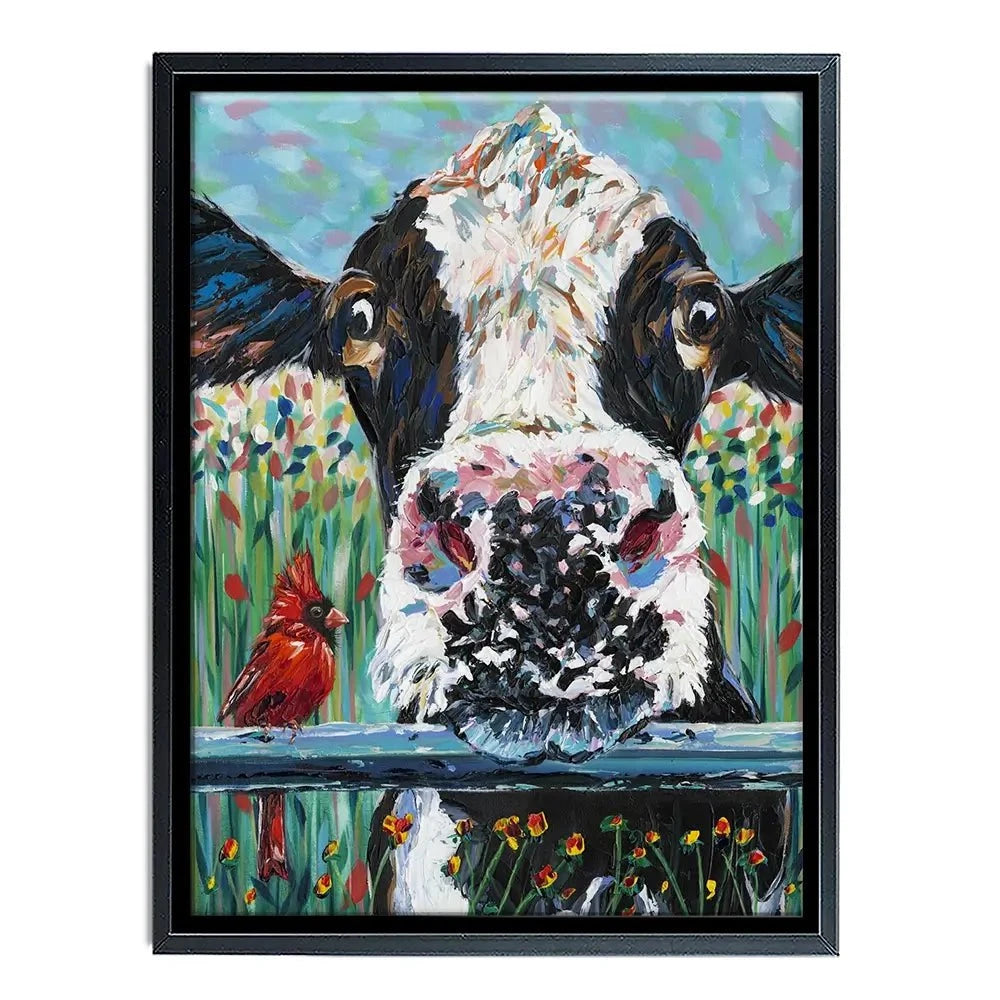 Farm Buddies Canvas Print Farm Buddies Canvas Print wall art product Carolee Vitaletti