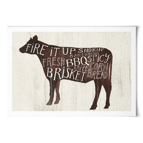 Farmhouse BBQ 2 Art Print Farmhouse BBQ 2 Art Print wall art product Victoria Borges
