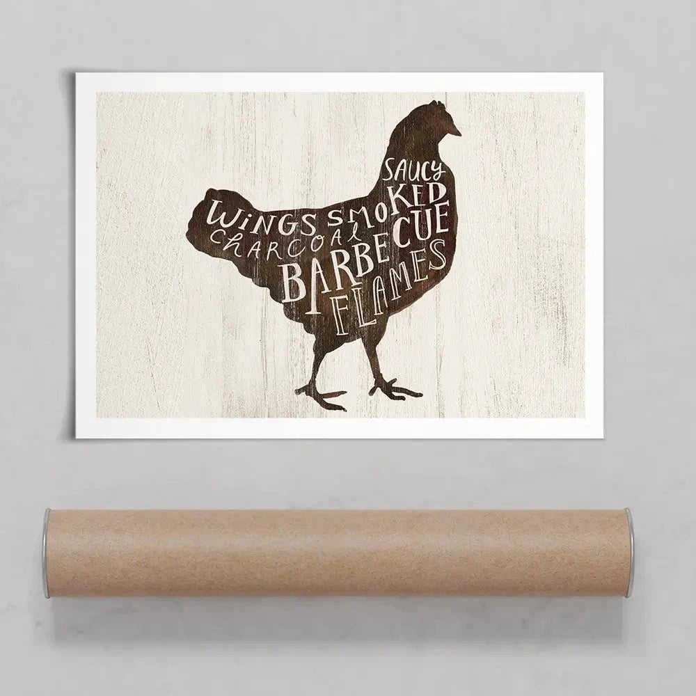 Farmhouse BBQ 3 Art Print Farmhouse BBQ 3 Art Print wall art product Victoria Borges